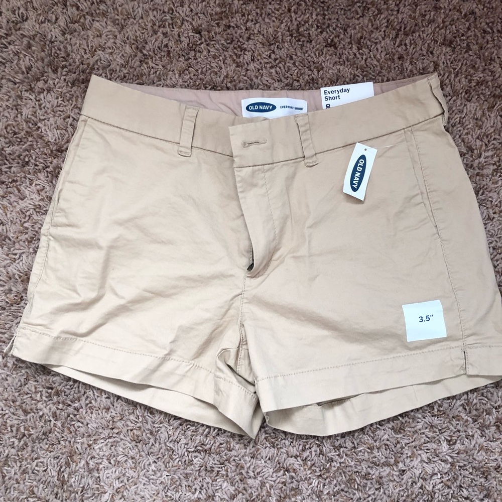 Khaki shorts